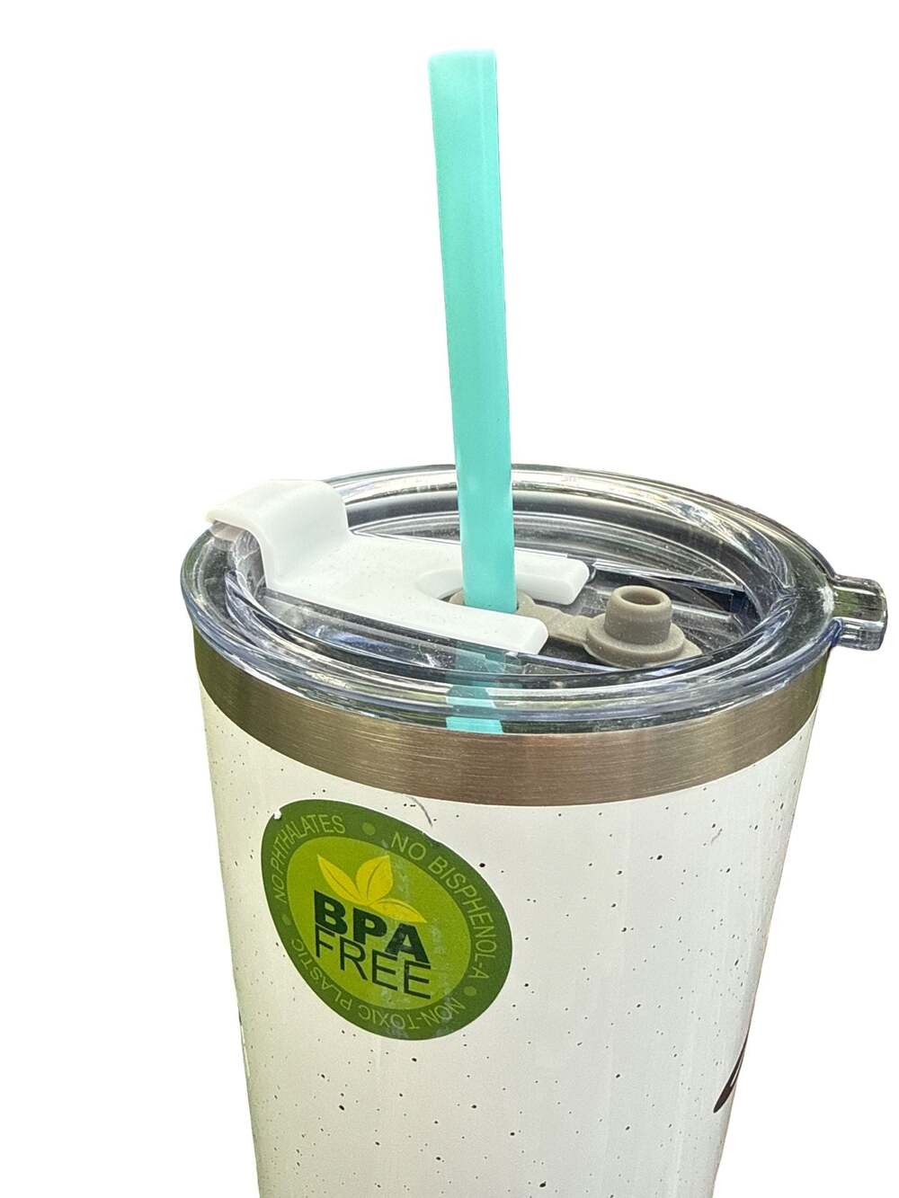 PlayStation Classic Icons 40 oz. Stainless Steel Tumbler with Straw - Picture 3 of 3